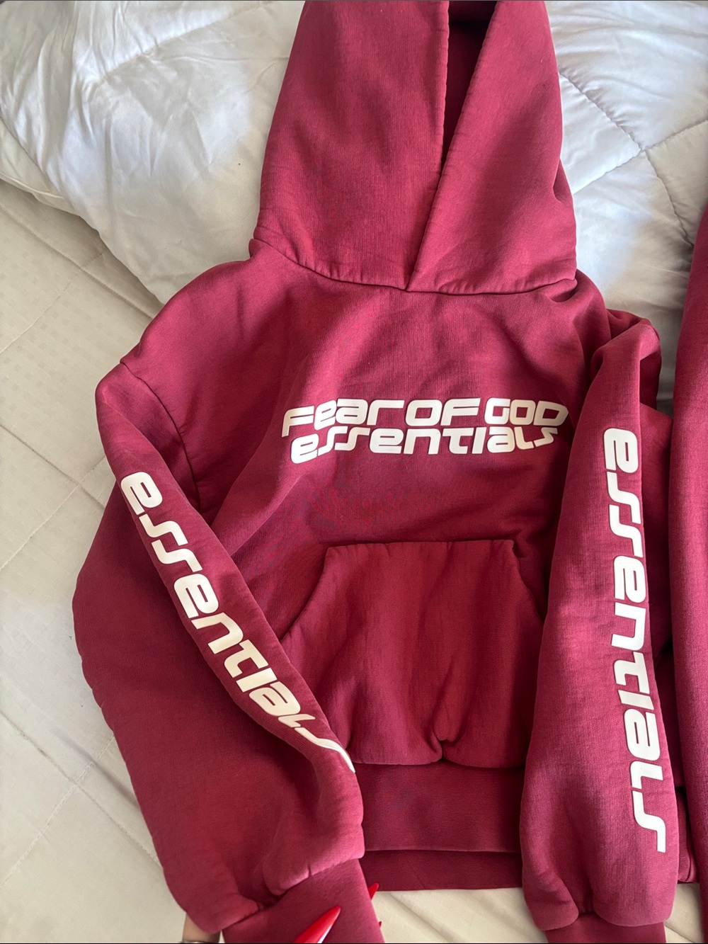 Fear of God, essentials, two piece set - Picture 2 of 6